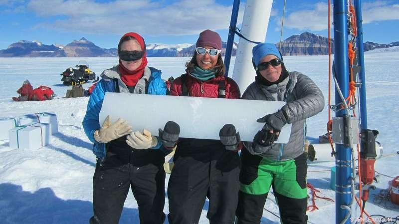 Glacial Tree Rings May Unlock Clues to Earth s Climate Future