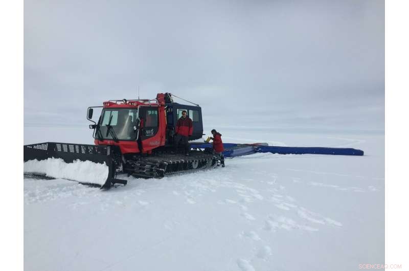 Mapping Greenland’s Ice Streams: Advanced Radar Reveals Subglacial Landscapes
