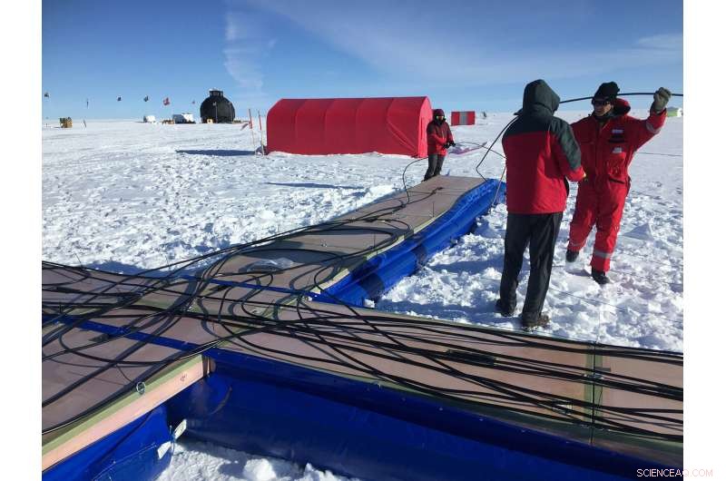 Mapping Greenland’s Ice Streams: Advanced Radar Reveals Subglacial Landscapes