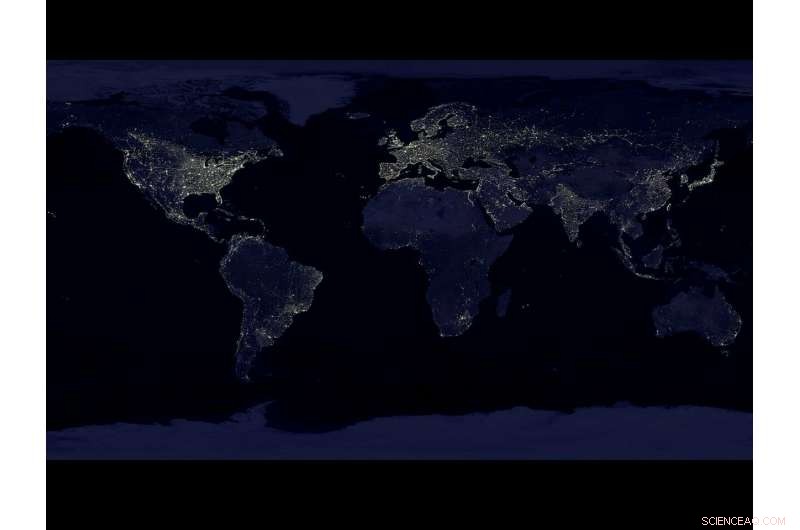 Radiance Light Trends Reveal Global Shifts in Earth s Nighttime Emissions