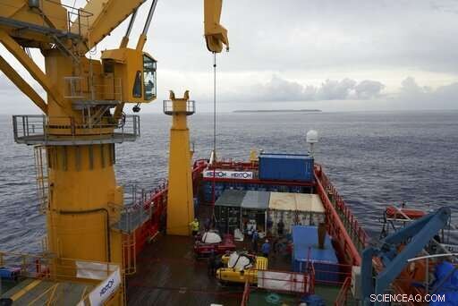 Scientists Launch Pioneering Expedition into Seychelles  Indian Ocean Depths