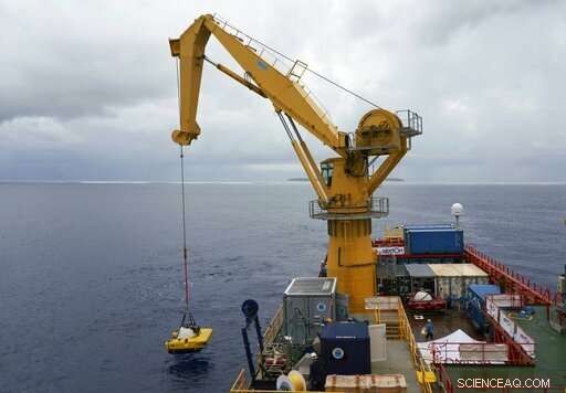Scientists Launch Pioneering Expedition into Seychelles  Indian Ocean Depths