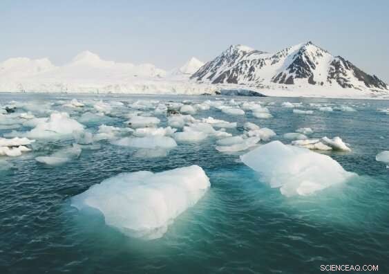 Sea Ice Drives Abrupt Climate Change: New Norwegian Sea Research