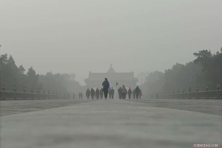 China Reports Significant Decline in Air Pollution for 2018