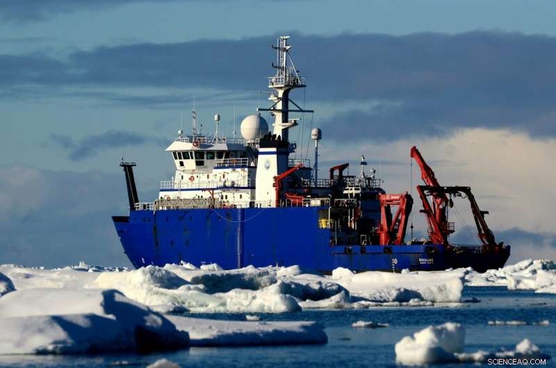 Scientists Uncover Fresh Nitrogen Source in Arctic Ocean