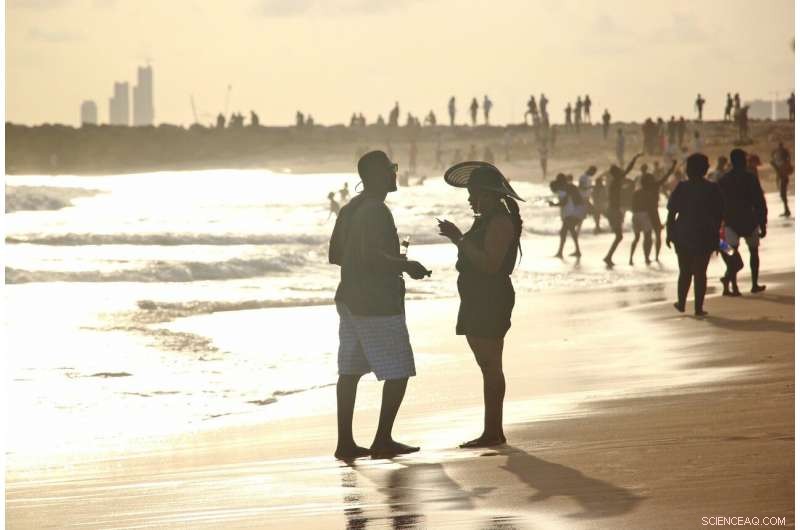 Particulate Matter Contaminates Air Over Africa: Health, Weather, and Climate Impacts