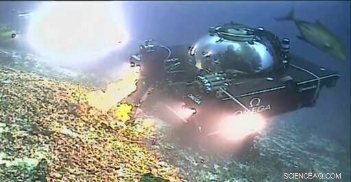 Historic Undersea Broadcast from Indian Ocean Expedition