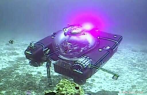 Historic Undersea Broadcast from Indian Ocean Expedition