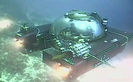 Historic Undersea Broadcast from Indian Ocean Expedition