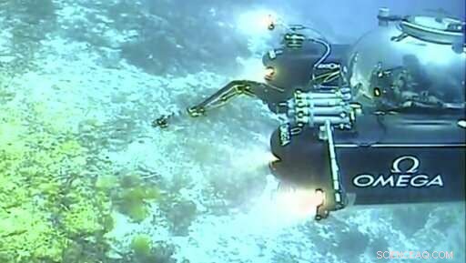 Historic Undersea Broadcast from Indian Ocean Expedition