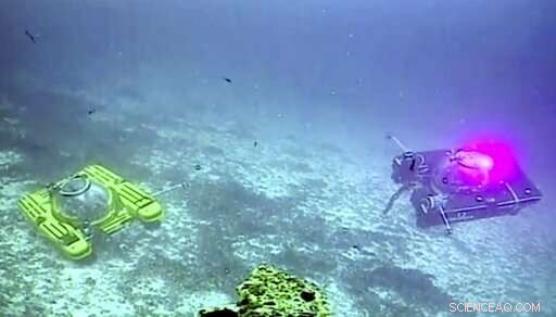 Historic Undersea Broadcast from Indian Ocean Expedition