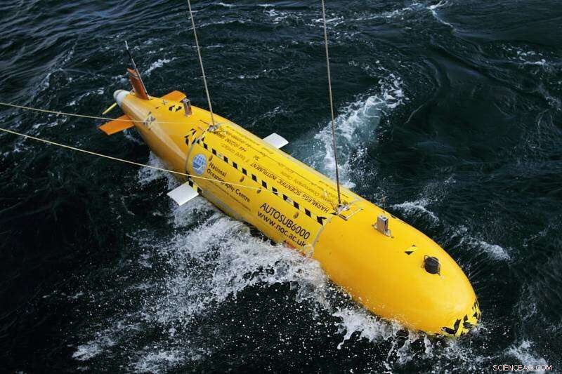 Robots Set to Revolutionize Marine Environmental Monitoring