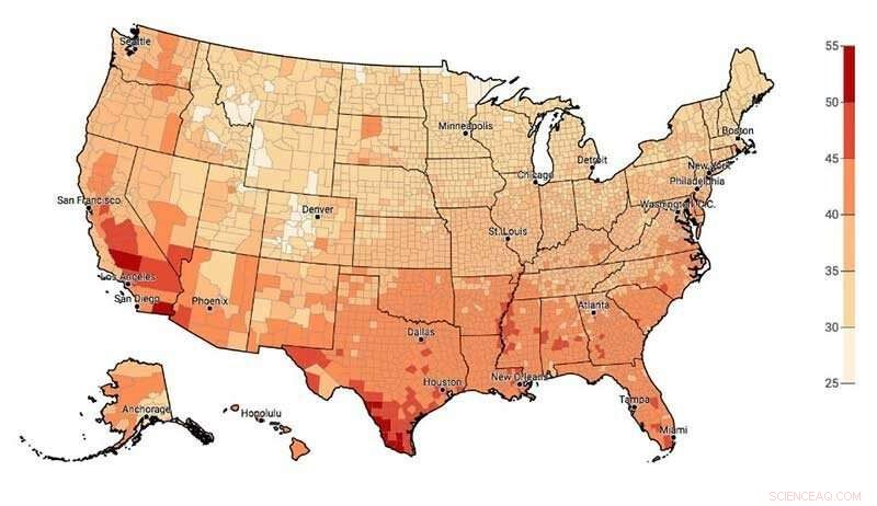 Understanding Heat Wave Risk: Public Perception of Extreme Weather in the U.S.