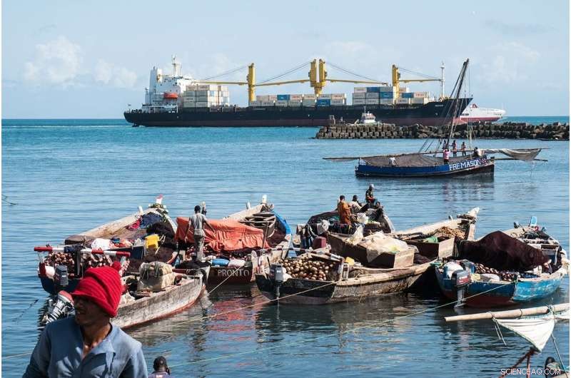 New Research Highlights the Essential Role of High-Seas Protection for Coastal Communities