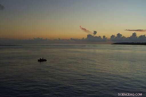 Seychelles Science Mission Attempts to Recover Lost Drone, but Fails