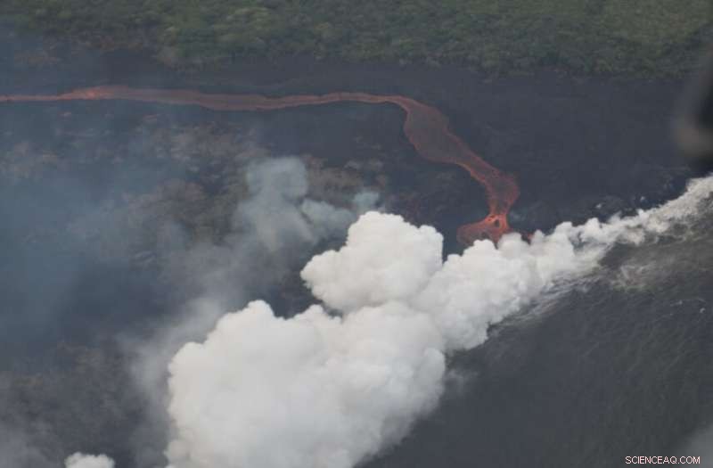 Kilauea Under Watch: Scientists Monitor Rising Volcano Activity