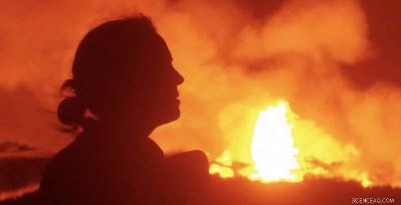 Kilauea Under Watch: Scientists Monitor Rising Volcano Activity