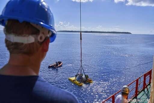 Indian Ocean Mission Recovers Critical Underwater ROV