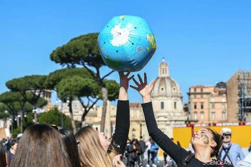Students Around the World Demand Urgent Climate Action