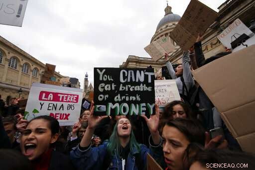 Students Around the World Demand Urgent Climate Action