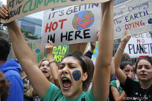 Students Around the World Demand Urgent Climate Action