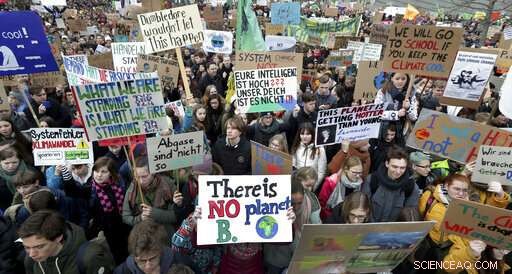 Students Around the World Demand Urgent Climate Action