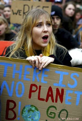 Students Around the World Demand Urgent Climate Action