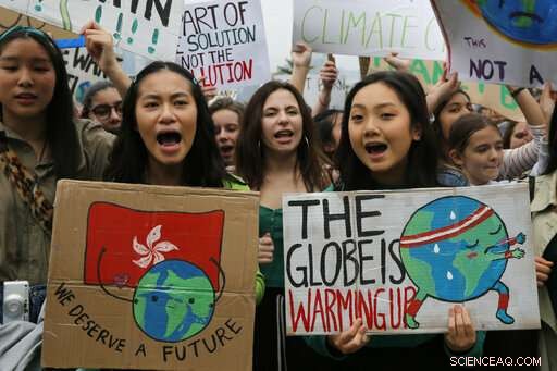 Students Around the World Demand Urgent Climate Action