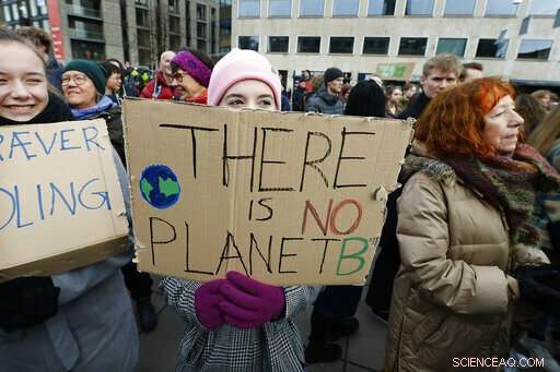 Students Around the World Demand Urgent Climate Action