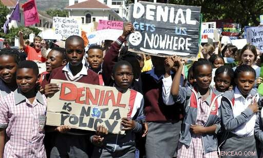 Students Around the World Demand Urgent Climate Action