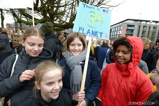 Students Around the World Demand Urgent Climate Action