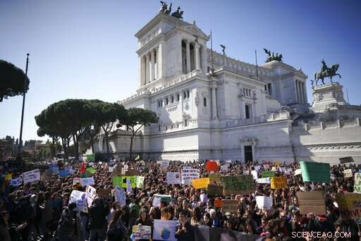 Students Around the World Demand Urgent Climate Action