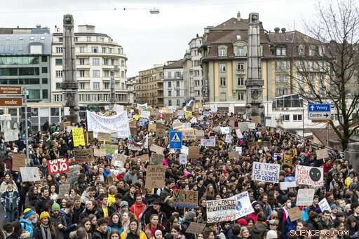 Students Around the World Demand Urgent Climate Action