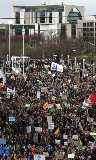 Students Around the World Demand Urgent Climate Action