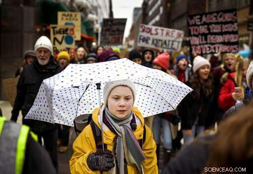 Students Around the World Demand Urgent Climate Action