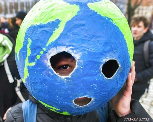 Students Around the World Demand Urgent Climate Action