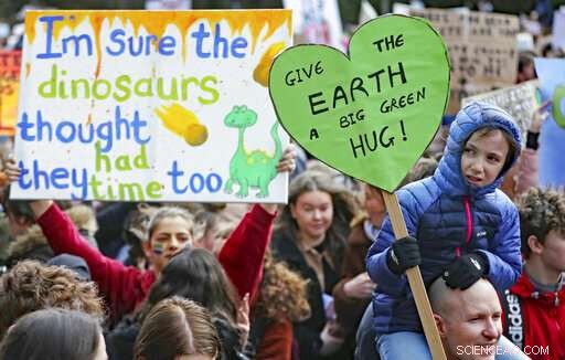 Students Around the World Demand Urgent Climate Action