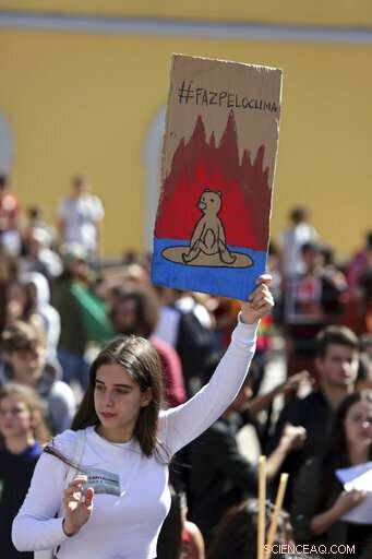 Students Around the World Demand Urgent Climate Action