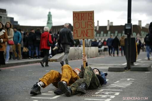 Students Around the World Demand Urgent Climate Action