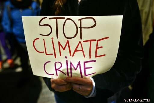 Students Around the World Demand Urgent Climate Action