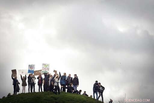 Students Around the World Demand Urgent Climate Action