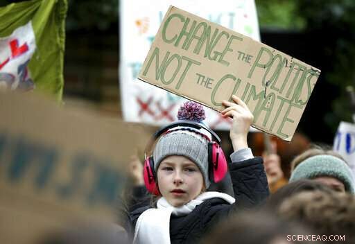 Students Around the World Demand Urgent Climate Action