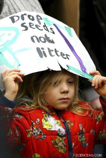 Students Around the World Demand Urgent Climate Action