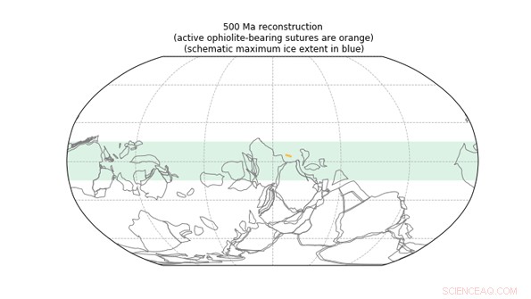 Tropical Tectonics Triggered Earth s Ice Ages, New Study Reveals