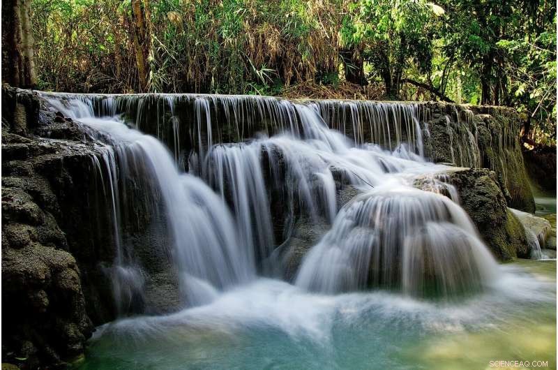 Scientists Discover Self-Forming Waterfalls, Challenging Traditional Geology