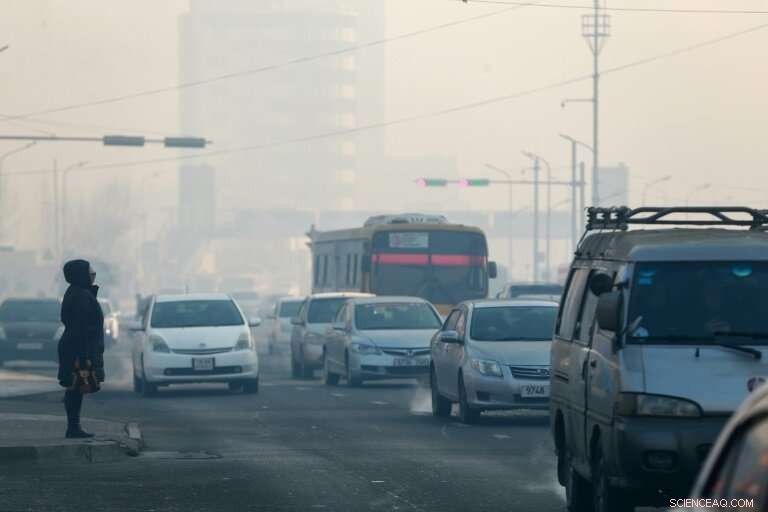 Deadly Air Pollution Shatters Families in Mongolia s Coldest Capital