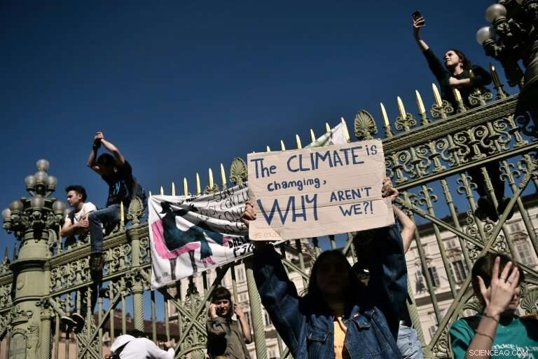 Global Youth Unite: Tens of Thousands Demand Climate Action