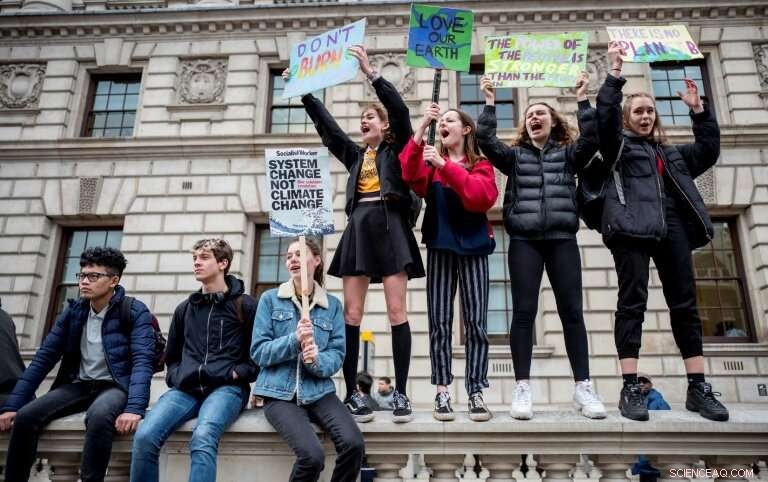 Global Youth Unite: Tens of Thousands Demand Climate Action