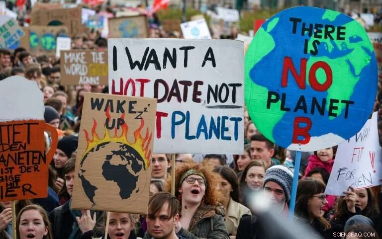 Global Youth Unite: Tens of Thousands Demand Climate Action