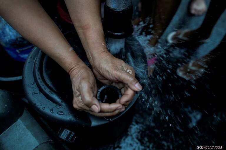 Millions Struggle as Manila Faces Record Water Shortage